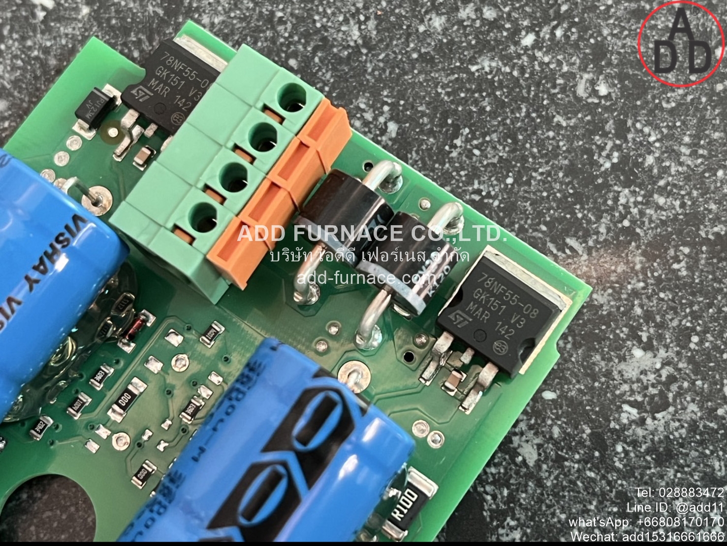 Dungs Magnet Nr.1511-1811/2P DC Circuit Board (7)